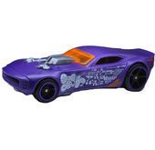 Samochodzik zmieniający kolor Hot Wheels (Nitro Doorslammer Purple)