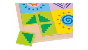 Puzzle dla dzieci Kolory i kształty