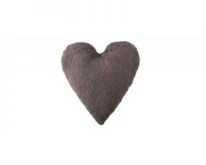 Poduszka HEART 50x45cm Dark Grey