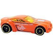 Samochodzik zmieniający kolor Hot Wheels (Torque Twister Orange)