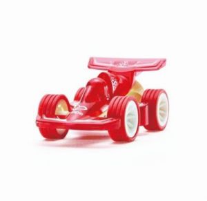 HAPE Czerwona wyścigówka - zabawka dla dzieci