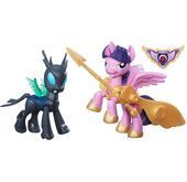 Pogromcy Guardians of Harmony My Little Pony (Twilight Sparkle vs Changeling)