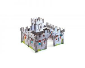 Djeco, układanka przestrzenna 3D Zamek Warowny