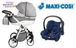 Wózek Milu Kids Como 3w1 fotel Maxi Cosi Citi
