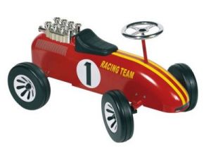 Jeździk dla dzieci - Racing Team, czerwony