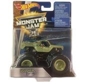 Superterenówka Monster Jam Hot Wheels (Soldier Fortune)