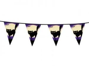 Girlanda Banner Halloween flagi 6 m