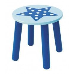 Krzesełko niebieska gwiazda
