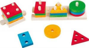 Puzzle typu Sorter - zabawka edukacyjna dla dzieci