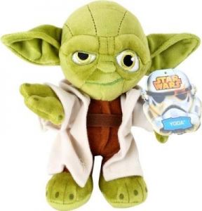 Pluszowa figurka Yoda Star Wars- zabawki dla dzieci