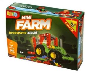 Klocki ROTO Mini Farm zabawka dla dzieci