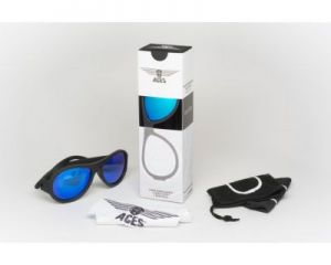 Babiators, Okulary przeciwsłoneczne Aces 7-14 Black Ops Black / Blue Lens