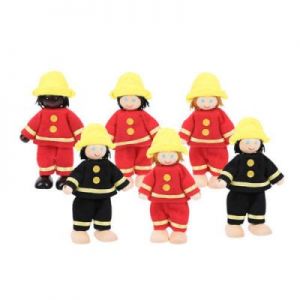 Międzynarodowa drużyna strażaków