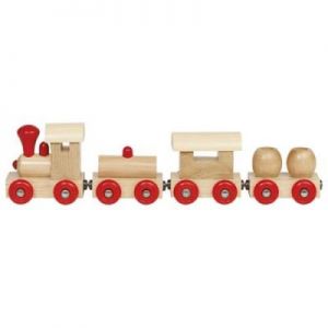 Pociąg drewniany dla dzieci Dublin, Ryga, Praga, Kijów