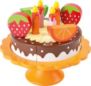 Tort urodzinowy do krojenia
