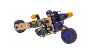 Zabawka konstrukcyjna dla dzieci Motocykl