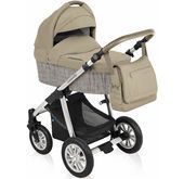 Wózek wielofunkcyjny Dotty Baby Design (Eco beżowy)