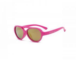 Okulary przeciwsłoneczne,  Sky - Neon Pink 2+