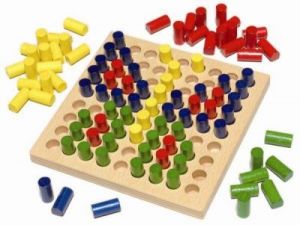 Sorter kształtów (kolorowe obrazki)