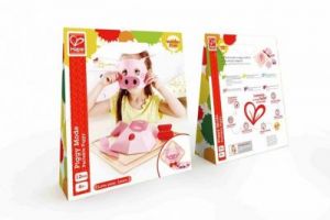 HAPE Trójwymiarowa świnka - zabawka dla dzieci
