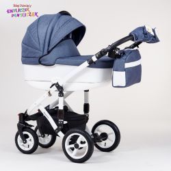 Wózek Paradise Baby Magnetico 3w1 fotel Maxi Cosi Cabriofix