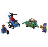 Super Heroes Spiderman vs Zielony Goblin Lego