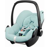 Fotelik samochodowy Pebble 0-13 kg Maxi-Cosi + GRATISY (Blue Pastel)