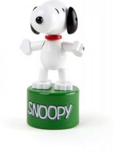 Drewniana figurka Peanuts Snoopy