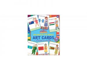 Eeboo, Art Cards Children of the World - karty do nauki j.angielskiego