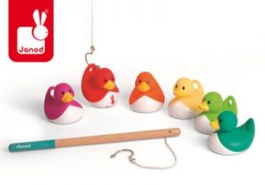 Kaczki zestaw do łowienia - zabawki dla dzieci