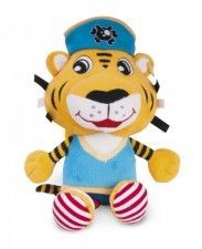 Pluszowa zabawka z klipsem z kolekcji "Piraci" - Tygrys