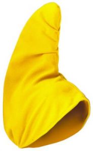 Czapka Smerf - przebrania/dodatki dla dzieci, - żółta