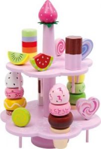 Patera ze słodkościami - zabawka dla dzieci