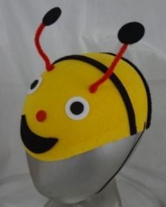 Czapka Pszczółka przebrania , kostiumy dla dzieci
