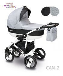 Wózek Camarelo Carera New 3w1