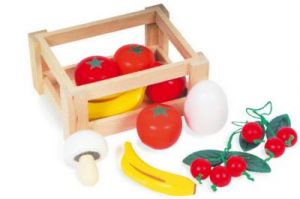 Owoce w skrzyneczce - zabawka dla dzieci