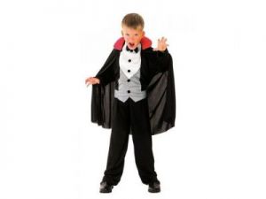 Strój na Halloween Pan Drakula dla dzieci 4-6 lat