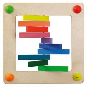 Panel edukacyjny - rozpoznawanie kolorów - gra zręcznościowa dla dzieci