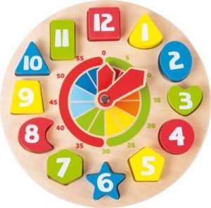 Zegar - Zabawka dla dzieci do nauki czasu