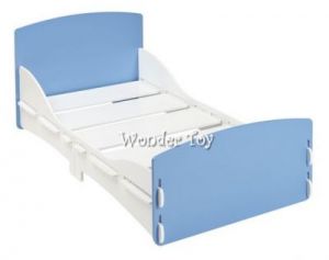 Kidsaw łóżko dla dzieci Shorty Blue