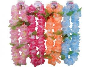 Kwiaty hawajskie - 4 kolory