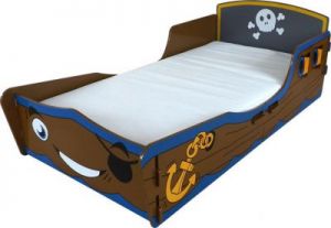 Kidsaw łóżko seria Piraci