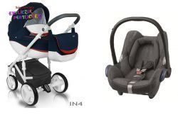 Wózek Bexa Ideal New 3w1 FOTEL MAXI COSI CABRIOFIX