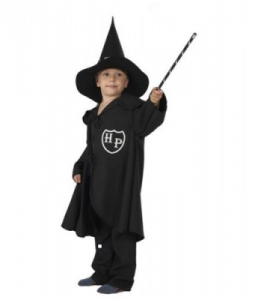 Harry Czarodziej Harry Potter kostiumy dla dzieci - 134 cm