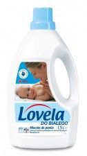 Lovela Mleczko do prania - Biel 1,5 l