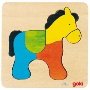 Puzzle dla dzieci - koń