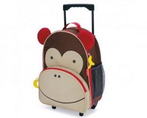 Skip Hop, walizka podróżna Zoo Małpa