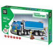 Transport ciężarówki Ciężarówka Tir 163 elementów Blocki