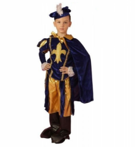 Strój Książę Lux - kostiumy dla dzieci - 122 - 128 cm
