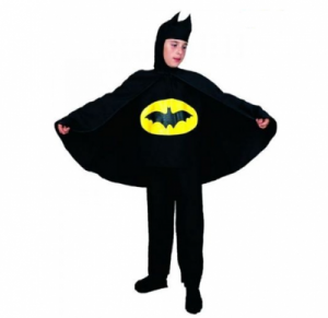 Człowiek Nietoperz Batman przebrania dla dzieci - 104 cm